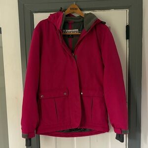 Turbine Women's Pink Ski & Snow Jacket